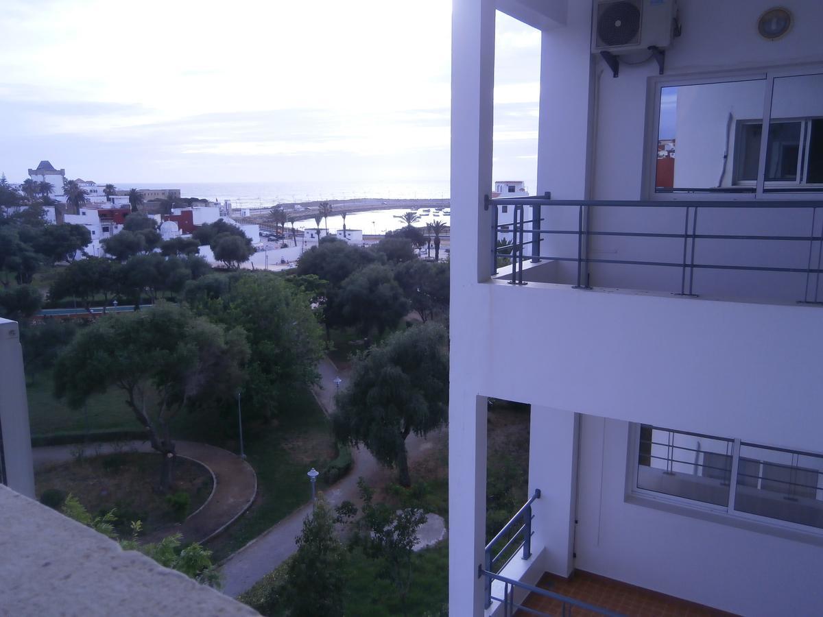 Residence Touristique Ibn Rochd Asilah Exterior foto