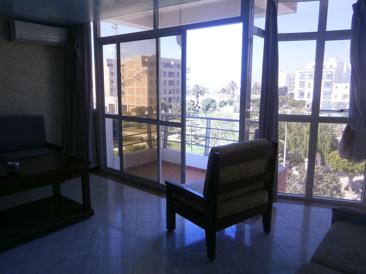 Residence Touristique Ibn Rochd Asilah Exterior foto